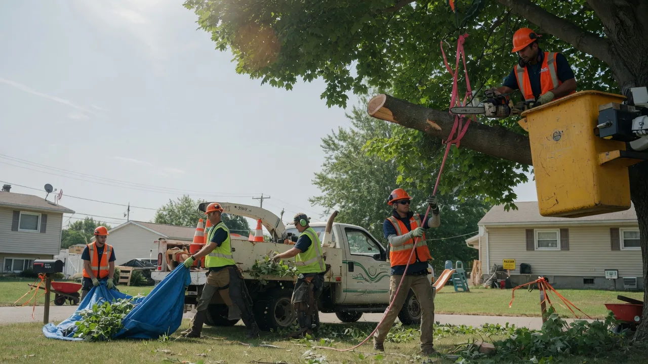 Tree Care in Kellogg, MN near me